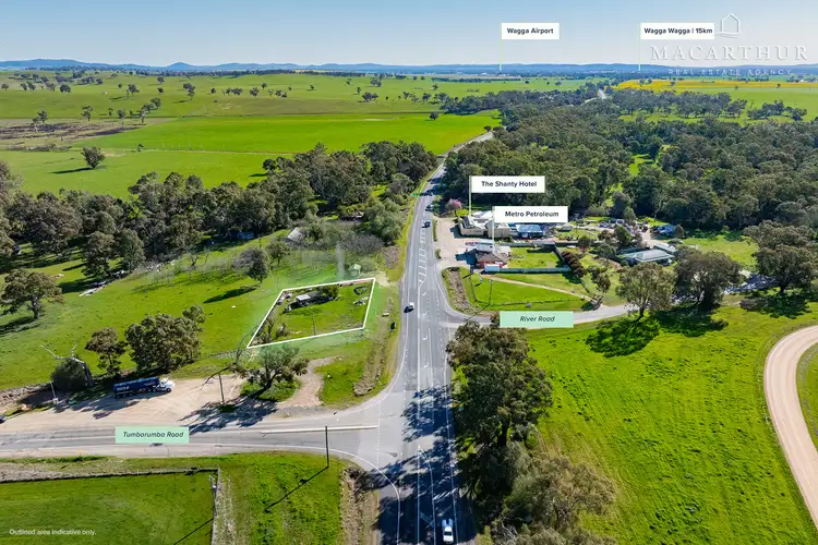 Second view of Homely land listing, 3005 Sturt Highway, Alfredtown NSW 2650