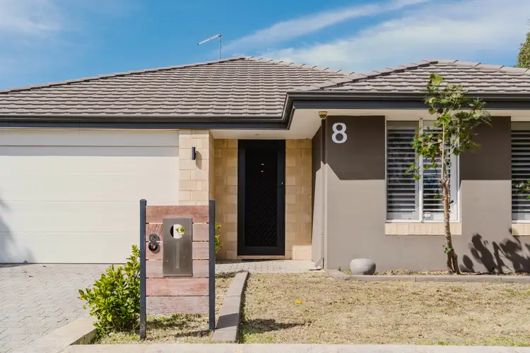 Second view of Homely house listing, 8 Rushbrooke Drive, Wellard WA 6170