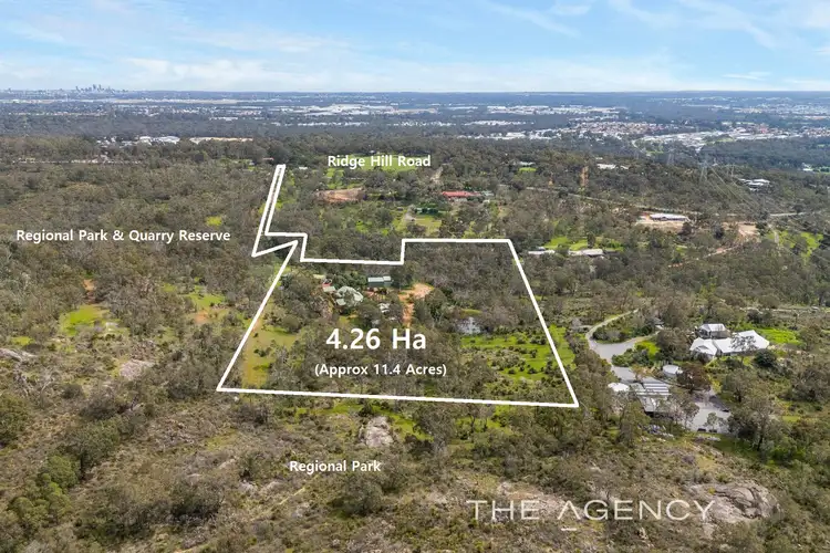 305 Ridge Hill Road, Helena Valley WA 6056