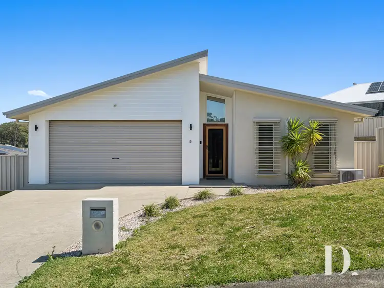 Second view of Homely house listing, 5 Helmsman Close, Safety Beach NSW 2456