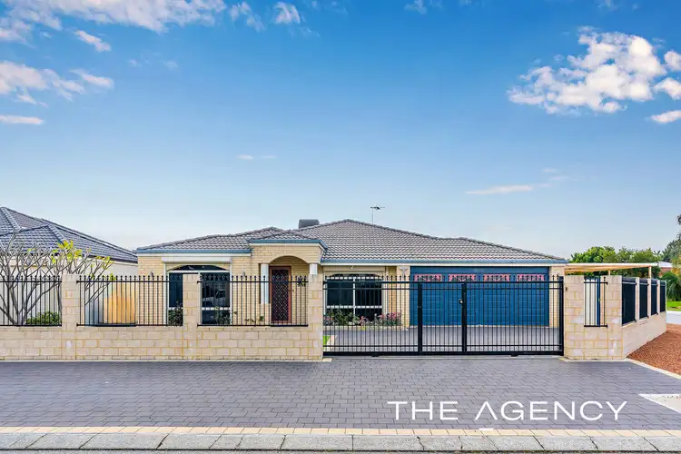 Second view of Homely house listing, 14 Phar Lap Road, Wattle Grove WA 6107