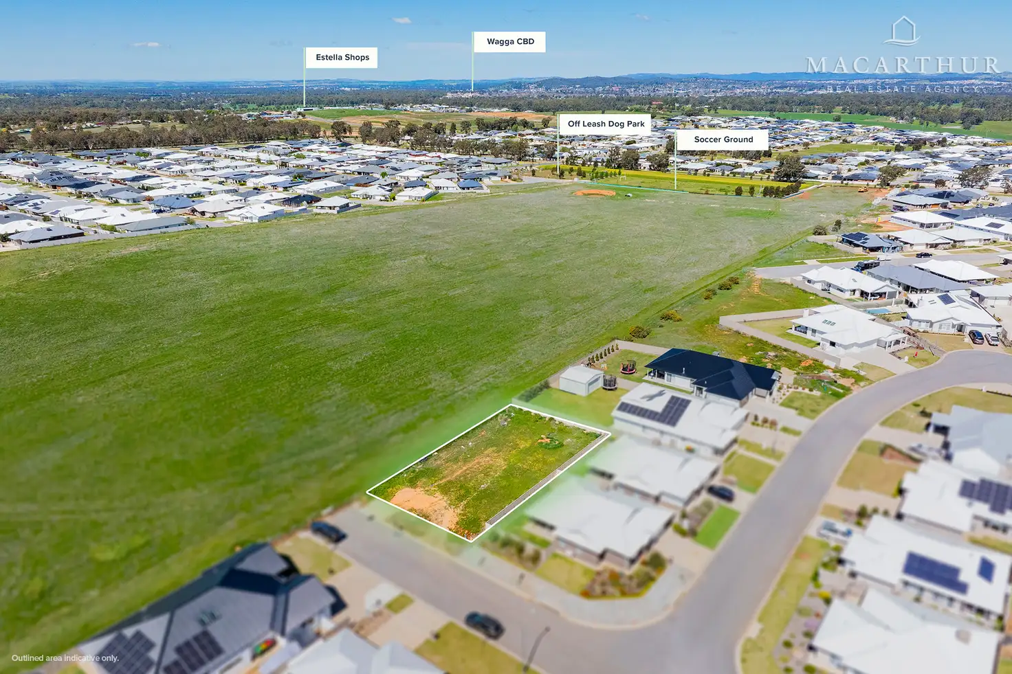 Main view of Homely land listing, 12 Billabong Crescent, Gobbagombalin NSW 2650