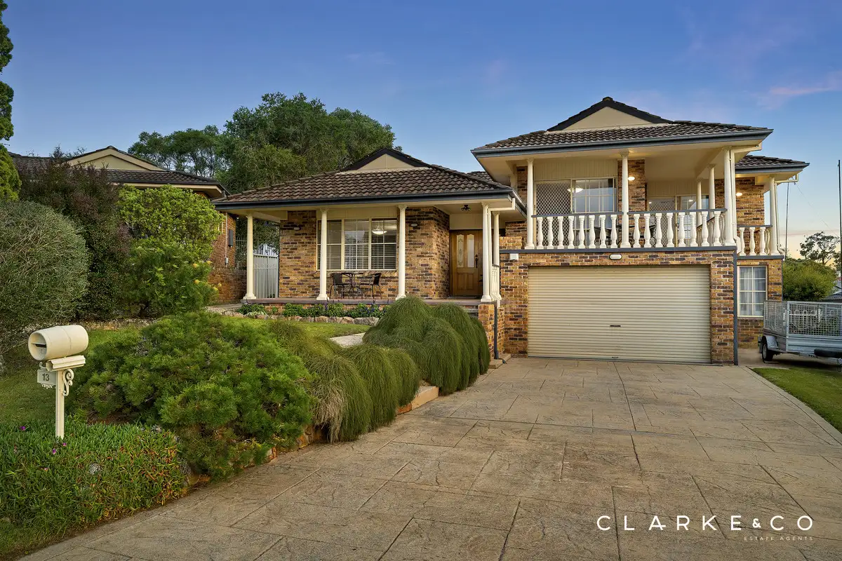 Main view of Homely house listing, 13 Jodi Close, Tenambit NSW 2323