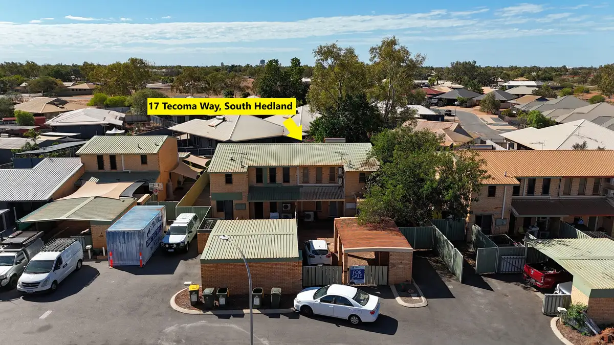 Main view of Homely townhouse listing, 17 Tecoma Way, South Hedland WA 6722