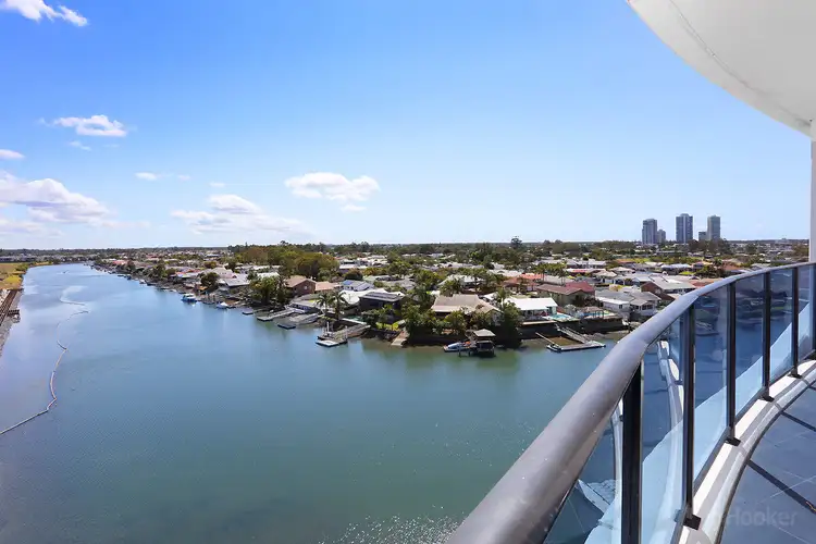 Second view of Homely apartment listing, 5601/5 Harbour Side Court, Biggera Waters QLD 4216