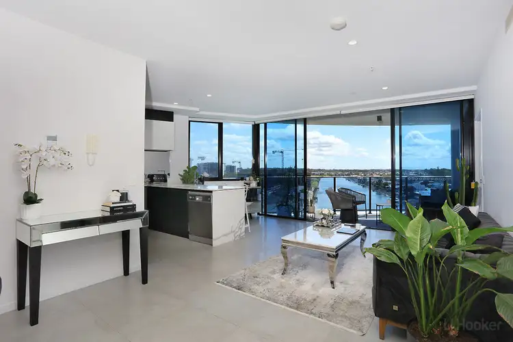 Fifth view of Homely apartment listing, 5601/5 Harbour Side Court, Biggera Waters QLD 4216