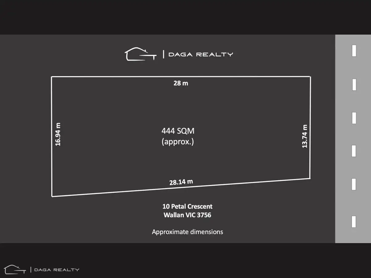 Main view of Homely land listing, 10 Petal Crescent, Wallan VIC 3756