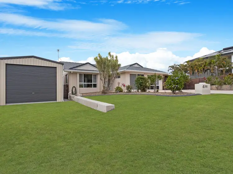 Main view of Homely house listing, 4 Swissalp Drive, Urraween QLD 4655