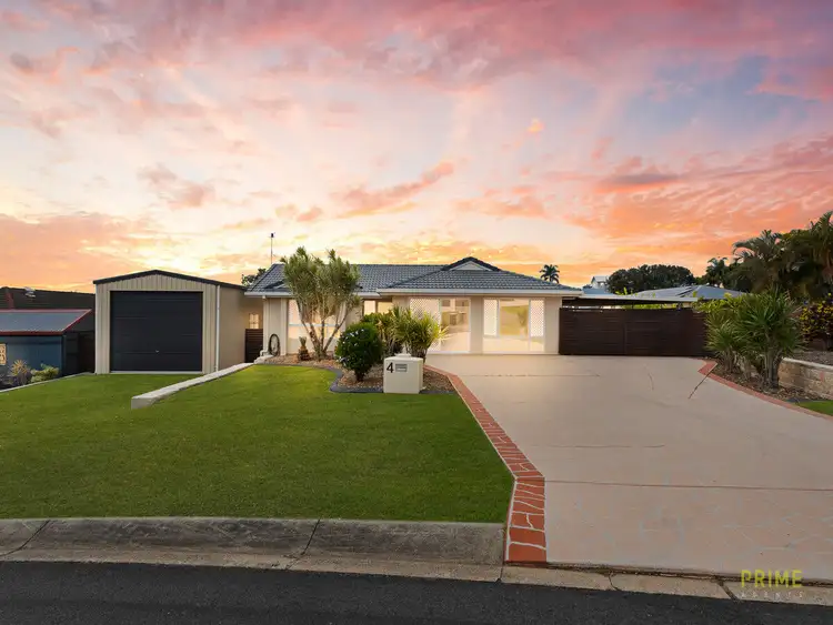 Third view of Homely house listing, 4 Swissalp Drive, Urraween QLD 4655
