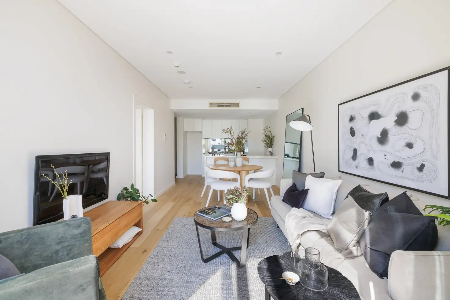 Main view of Homely apartment listing, 406/47-51 Lilyfield Road, Rozelle NSW 2039
