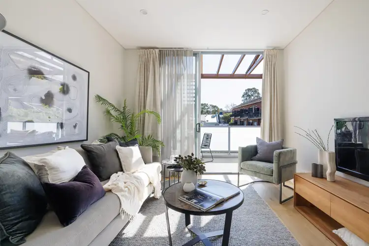 Third view of Homely apartment listing, 406/47-51 Lilyfield Road, Rozelle NSW 2039