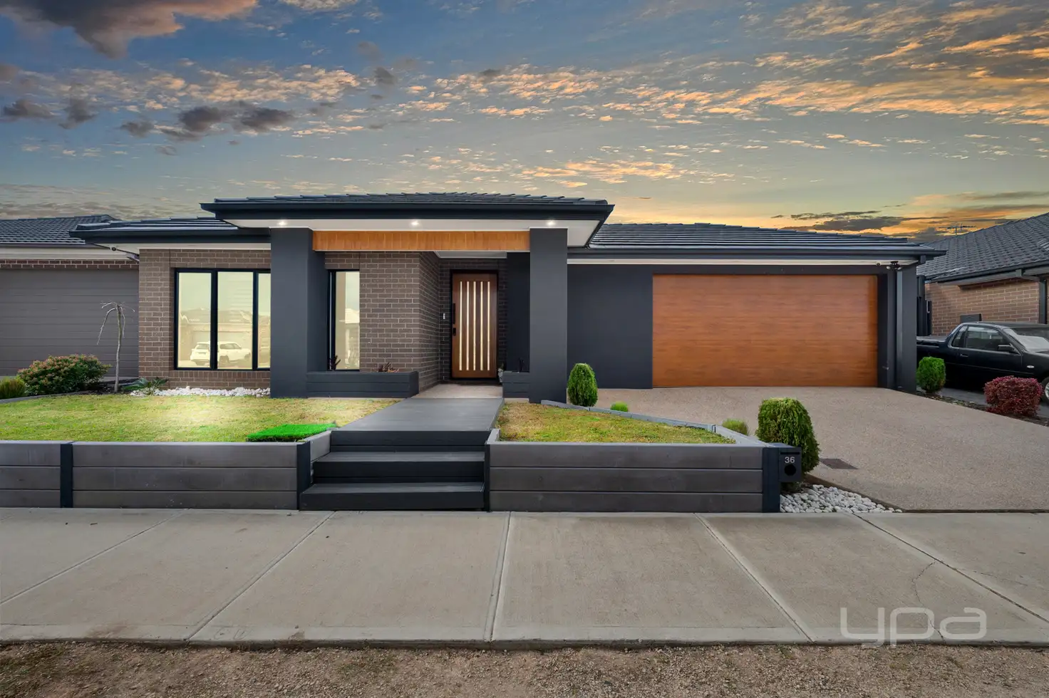 Main view of Homely house listing, 36 Long Forest Avenue, Harkness VIC 3337