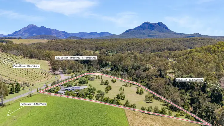 Third view of Homely house listing, Lot 1/3963 Boonah Rathdowney Road, Rathdowney QLD 4287