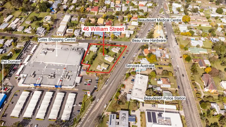 42,44,46 William St & 2 Duckett Street, Beaudesert QLD 4285