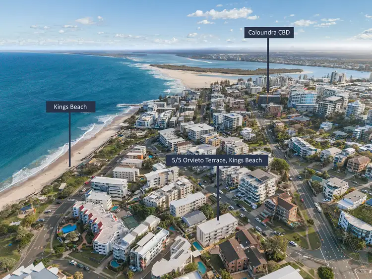 Fourth view of Homely unit listing, 5/5 Orvieto Terrace, Kings Beach QLD 4551