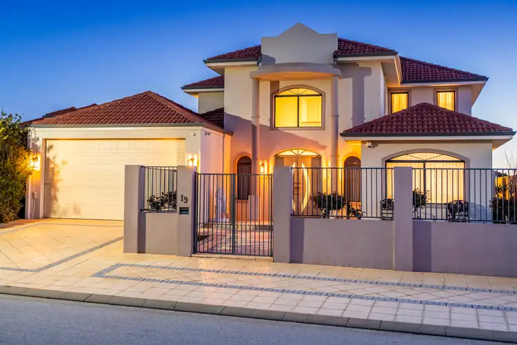 Second view of Homely house listing, 19 Voyager Close, Wannanup WA 6210