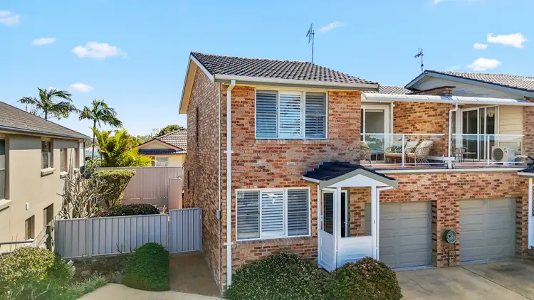 Third view of Homely townhouse listing, 1/57 Werrina Parade, Blue Bay NSW 2261