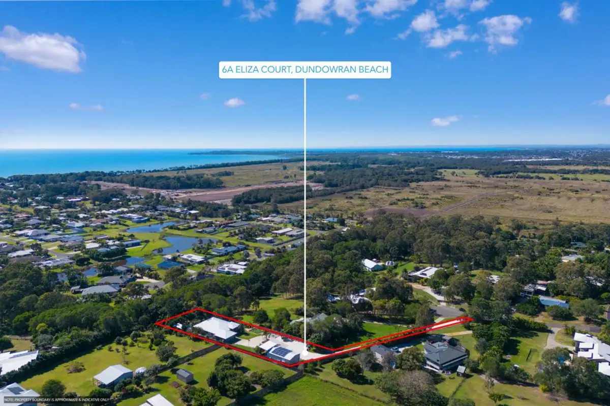 Main view of Homely house listing, 6A Eliza Court, Dundowran Beach QLD 4655