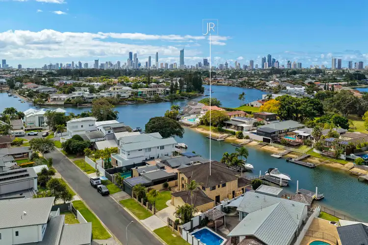 Third view of Homely house listing, 5 Cedar Place, Broadbeach Waters QLD 4218