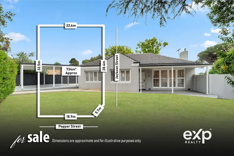 Second view of Homely house listing, 17 Pepper Street, Magill SA 5072