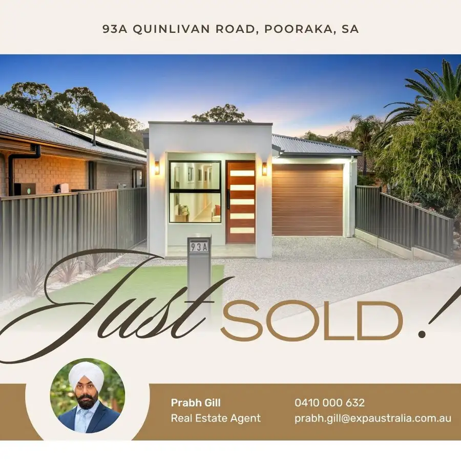 Main view of Homely house listing, 93A Quinlivan Road, Pooraka SA 5095