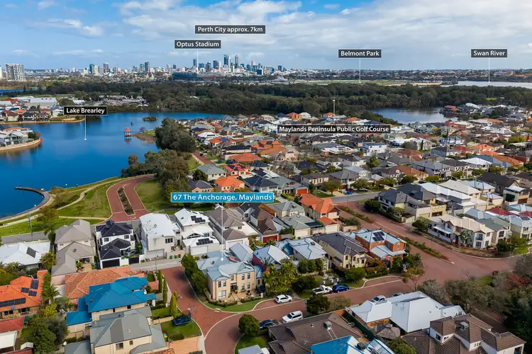 Third view of Homely house listing, 67 The Anchorage, Maylands WA 6051