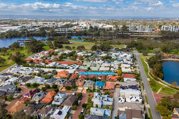 Fourth view of Homely house listing, 67 The Anchorage, Maylands WA 6051