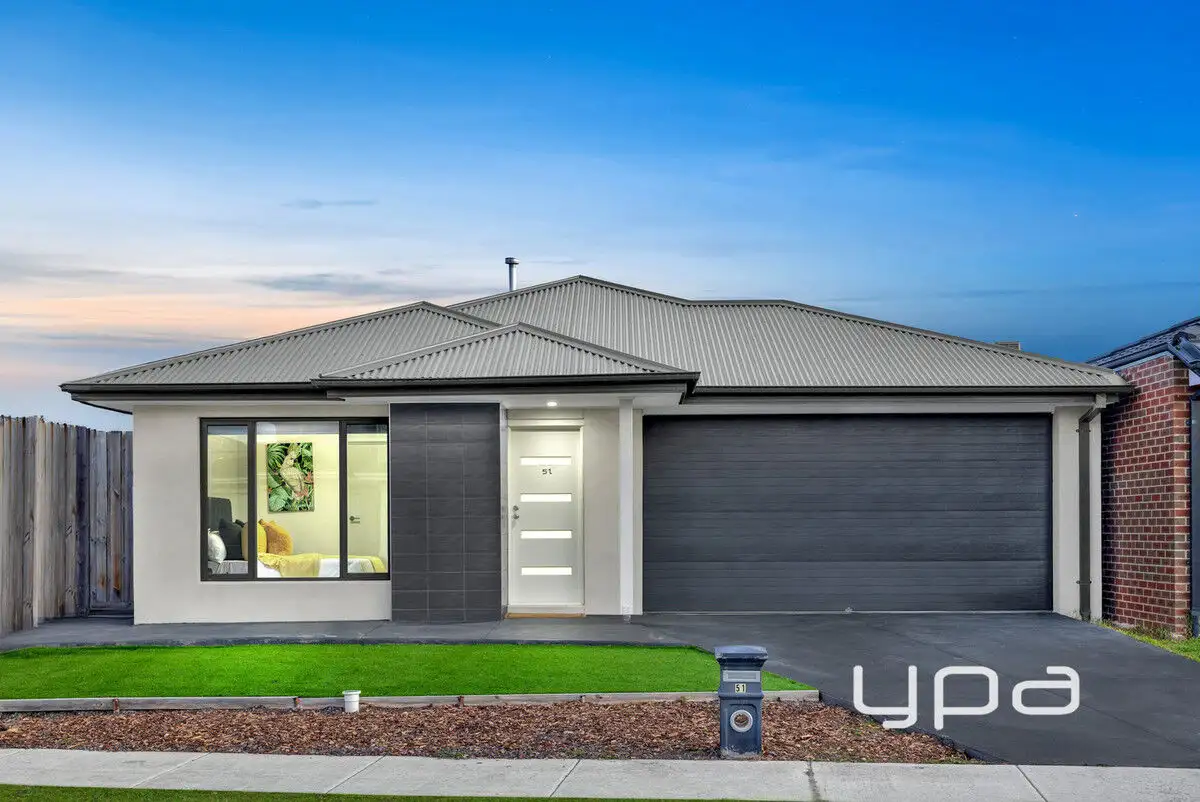 Main view of Homely house listing, 51 Sunman Drive, Point Cook VIC 3030