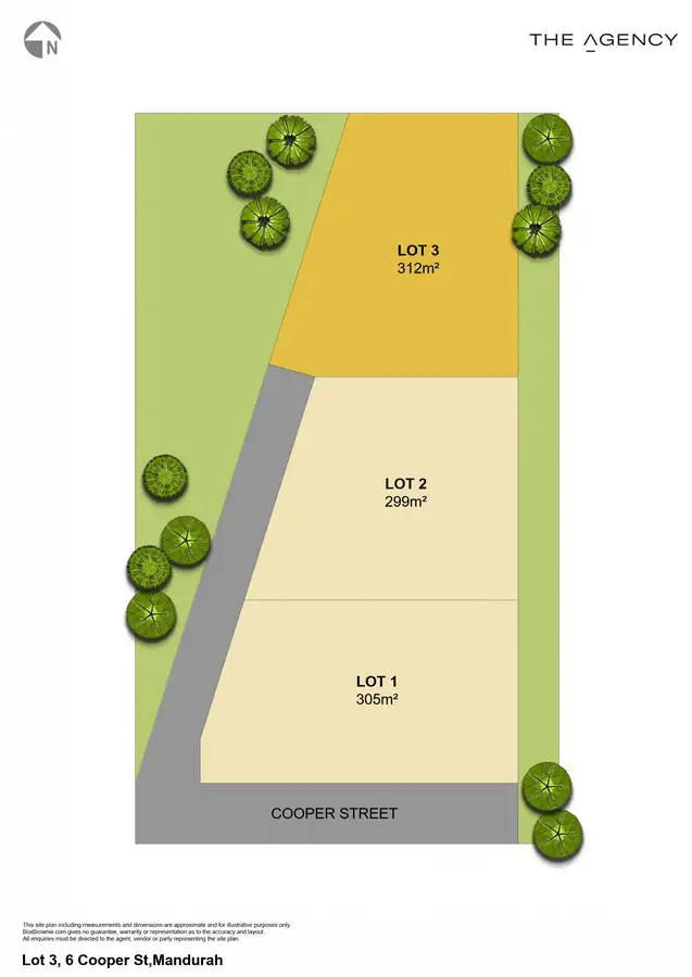 Fourth view of Homely land listing, 6c Cooper Street, Mandurah WA 6210