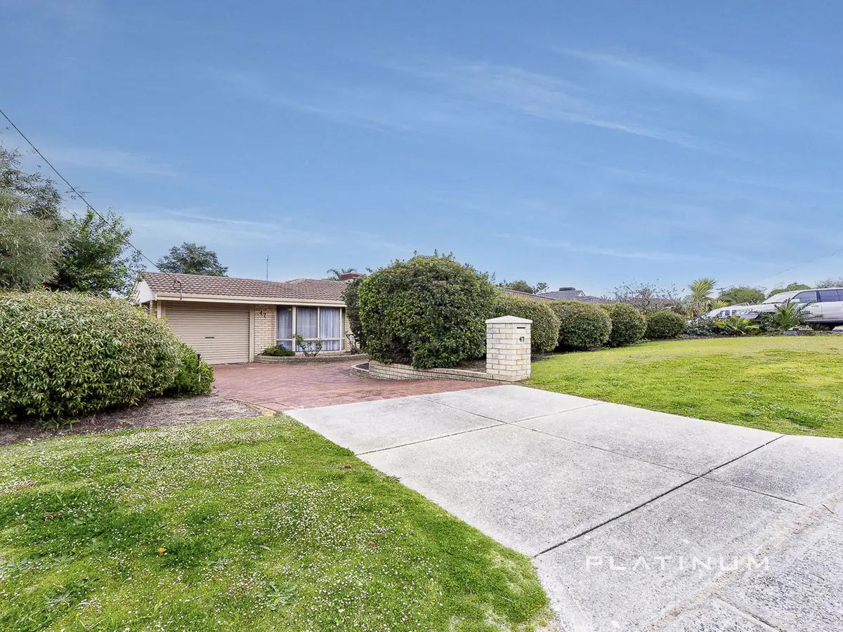 Main view of Homely house listing, 47 Adelaide Circle, Craigie WA 6025