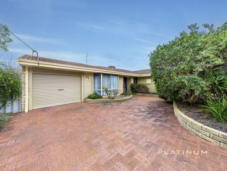 Second view of Homely house listing, 47 Adelaide Circle, Craigie WA 6025