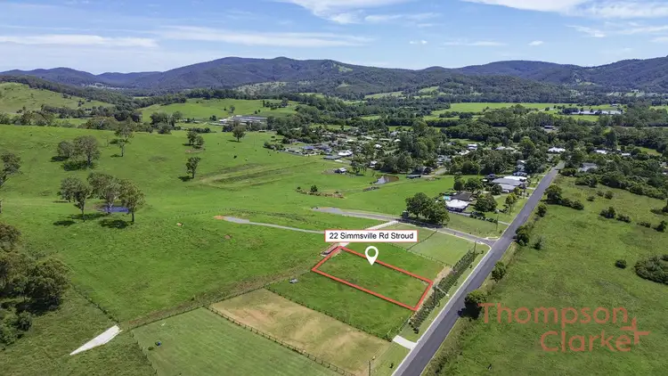 Second view of Homely land listing, 22 Simmsville Road, Stroud NSW 2425