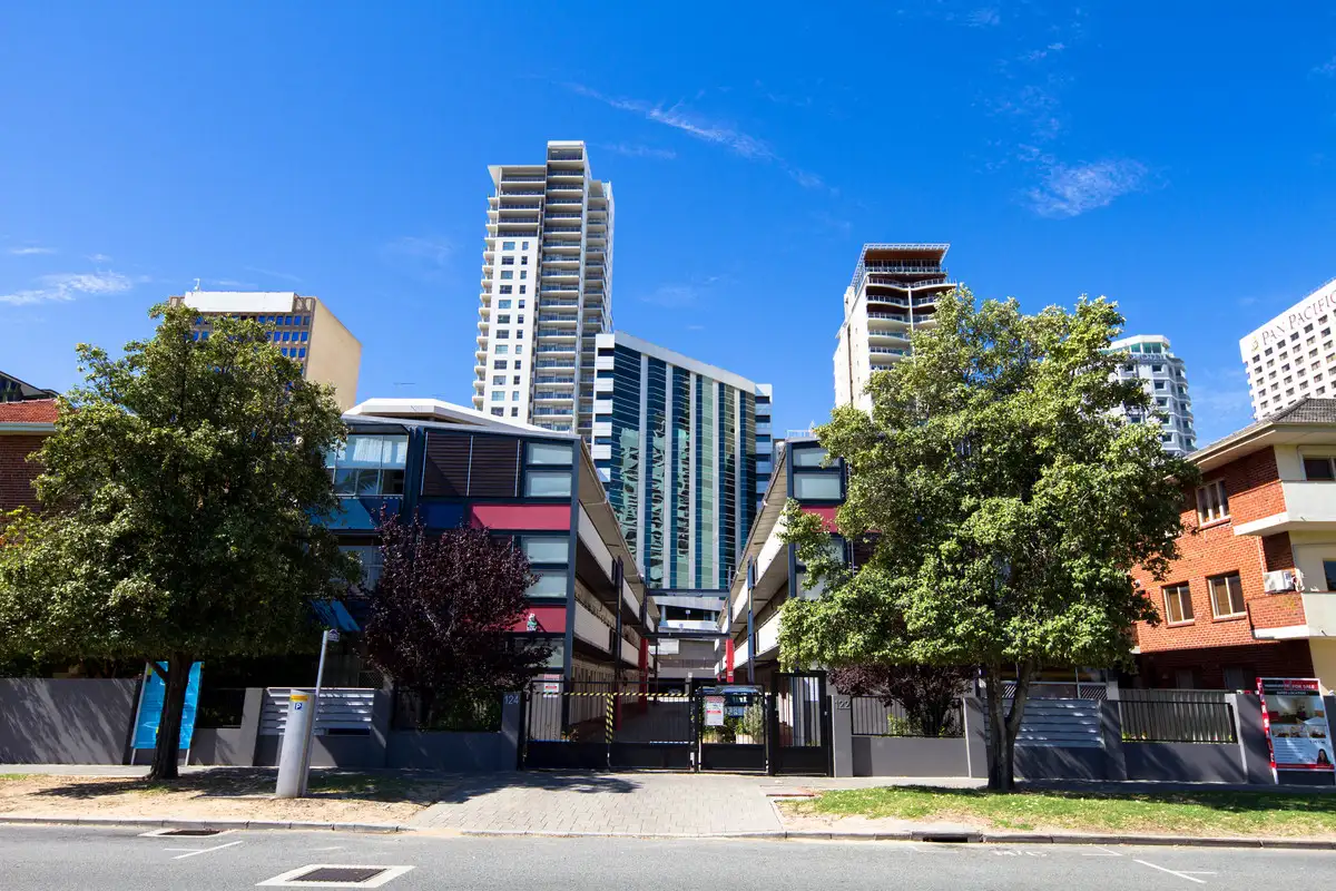 Main view of Homely studio listing, 41/122 Terrace Road, Perth WA 6000