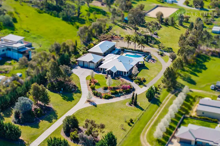 Second view of Homely rural property listing, 8 Robinia Place, Springvale NSW 2650