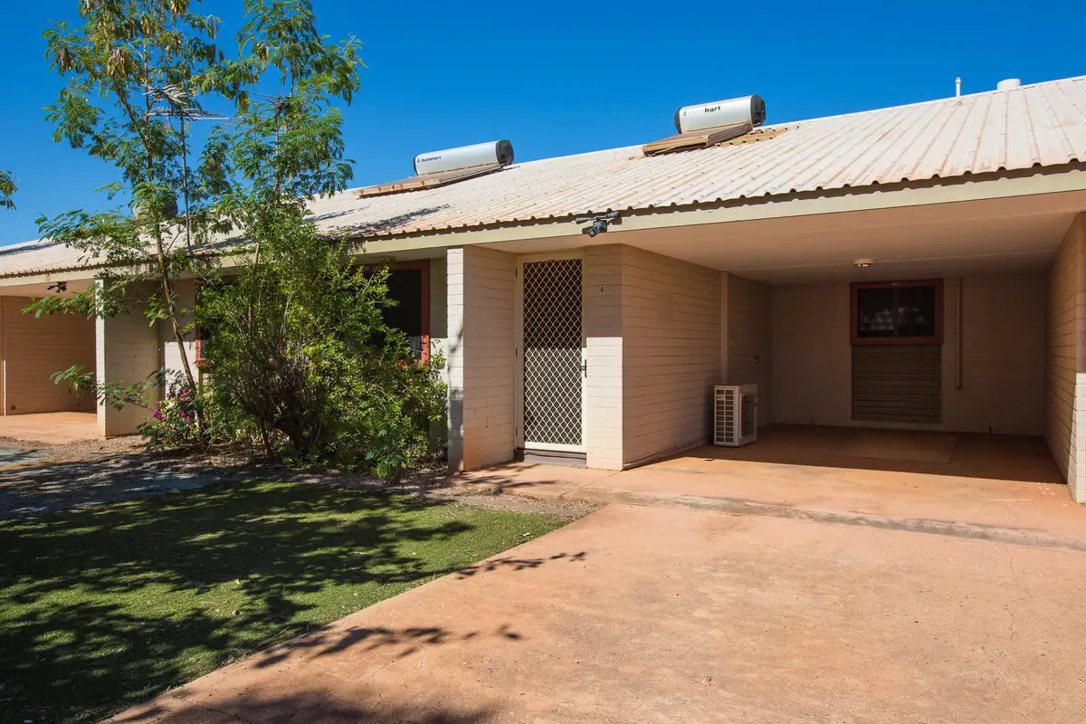 Main view of Homely block of units listing, 9-13 Dorrigo Loop, South Hedland WA 6722