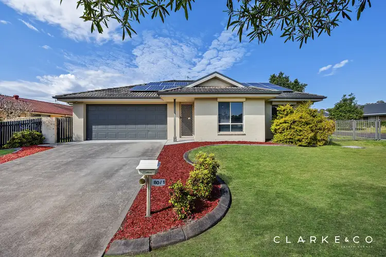 1/80 Worcester Drive, East Maitland NSW 2323