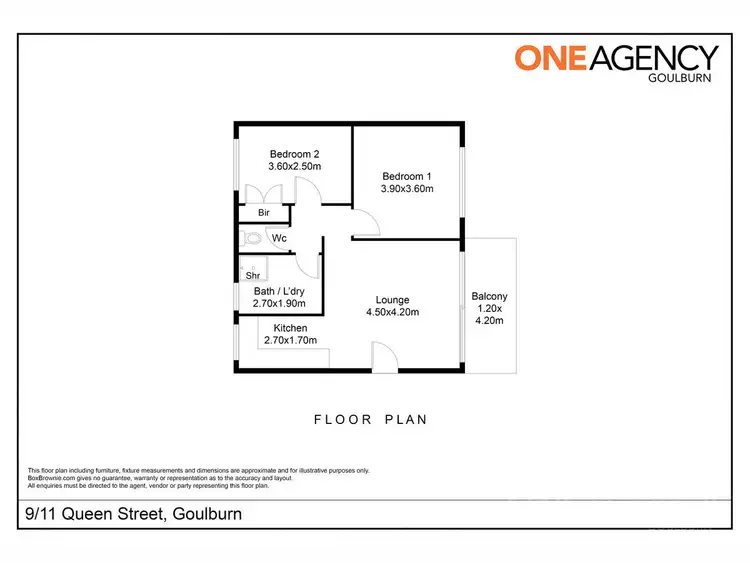 Second view of Homely unit listing, 9/11 Queen Street, Goulburn NSW 2580