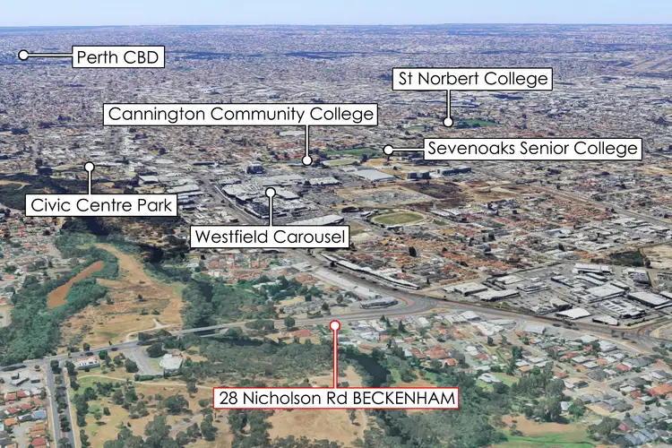 Second view of Homely house listing, 28 Nicholson Road, Beckenham WA 6107