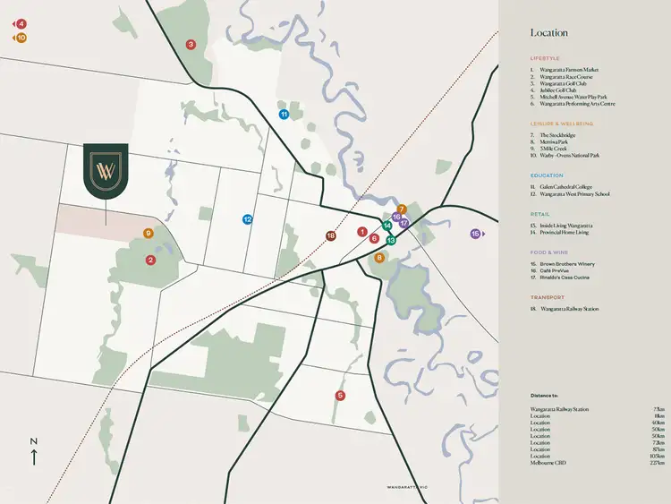 Fifth view of Homely land listing, LOT 214 Sophiaridge Boulevard, Wangaratta VIC 3677