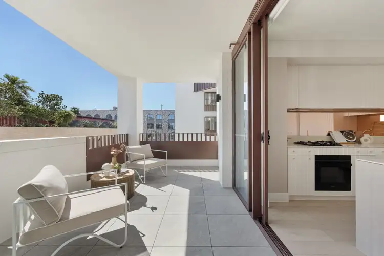 Second view of Homely apartment listing, B504/10 Baptist Street, Redfern NSW 2016