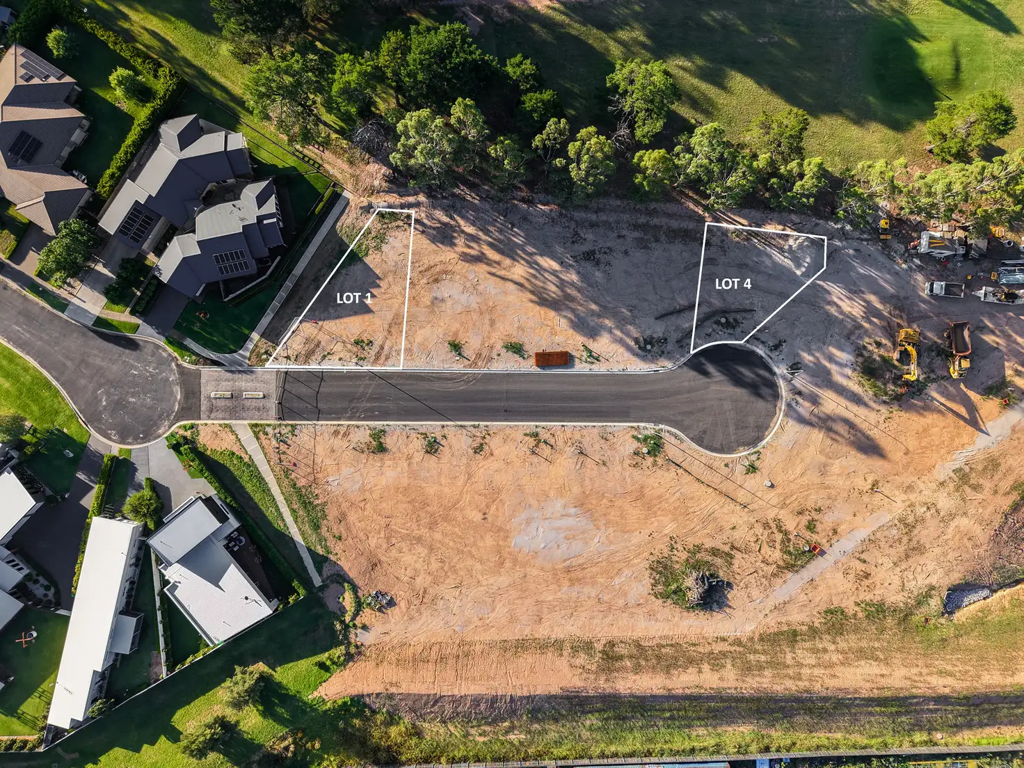 Main view of Homely land listing, Lots 1 & 4 of 14 Inverness Avenue, Mudgee NSW 2850