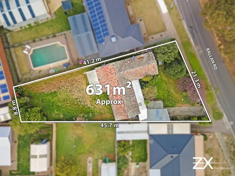 Main view of Homely land listing, 44 Ballan Road, Werribee VIC 3030