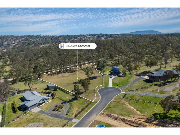 Main view of Homely land listing, 24 Ailsa Crescent, Armidale NSW 2350