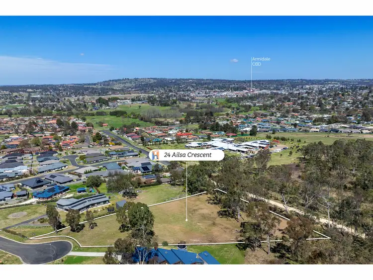 Third view of Homely land listing, 24 Ailsa Crescent, Armidale NSW 2350