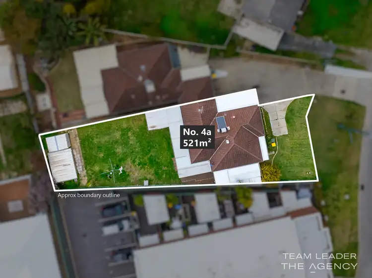 Main view of Homely semi-detached listing, 4A Burley Street, Mandurah WA 6210