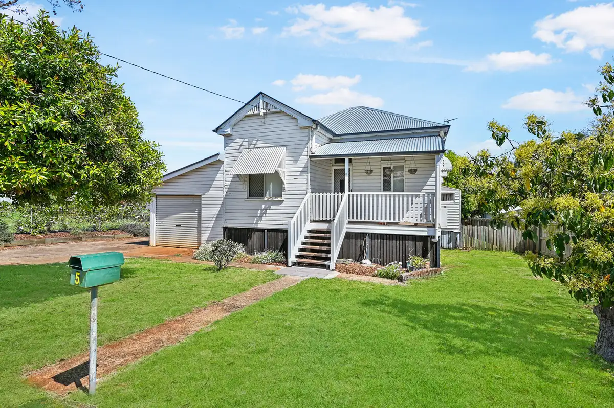 Main view of Homely house listing, 5 Patterson Street, South Toowoomba QLD 4350