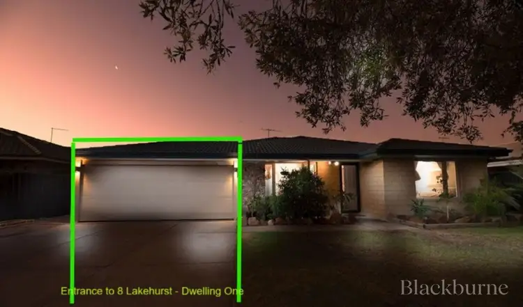 Second view of Homely house listing, 8 Lakehurst Way, Atwell WA 6164