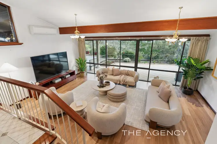 Third view of Homely house listing, 12 Melaleuca Road, Lesmurdie WA 6076