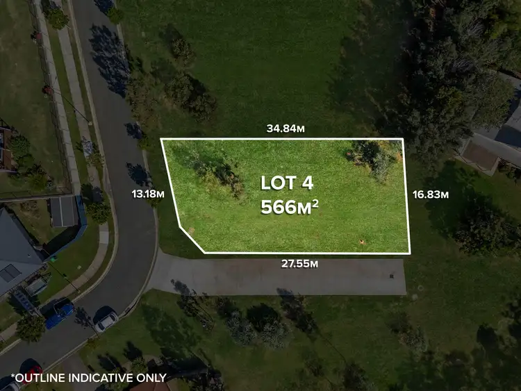 Main view of Homely land listing, LOT 4, 57 Rawlings Road, Deebing Heights QLD 4306