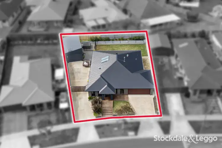 Fifth view of Homely house listing, 48 McNulty Drive, Traralgon VIC 3844